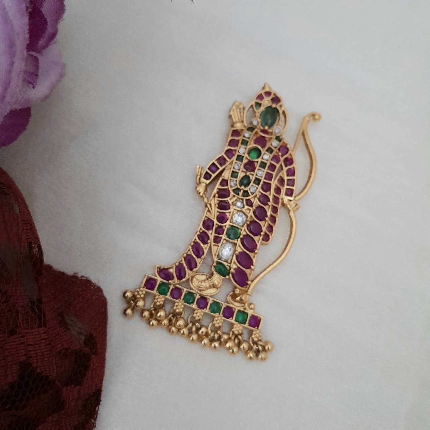 Deity pendant - Kemp stone