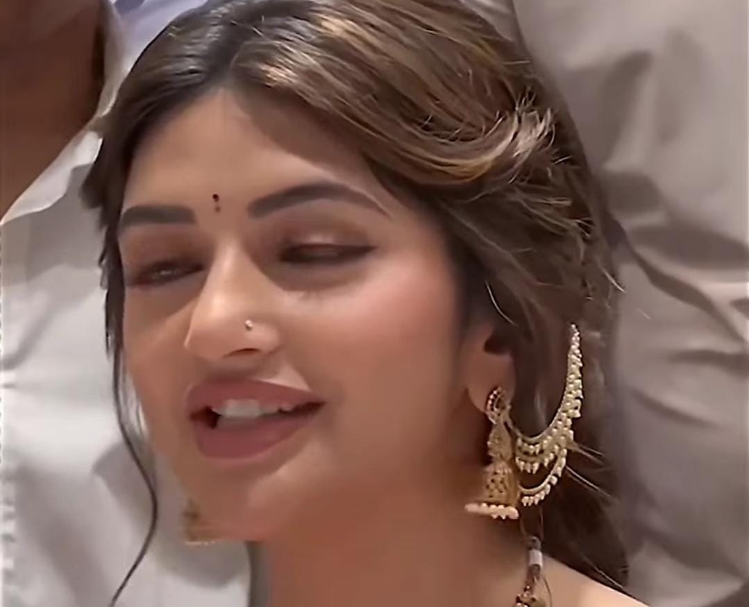 Ear chain - Maatel - Pearl 3 line