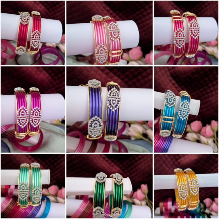 Viral Changeable 10 in 1 CZ bangle