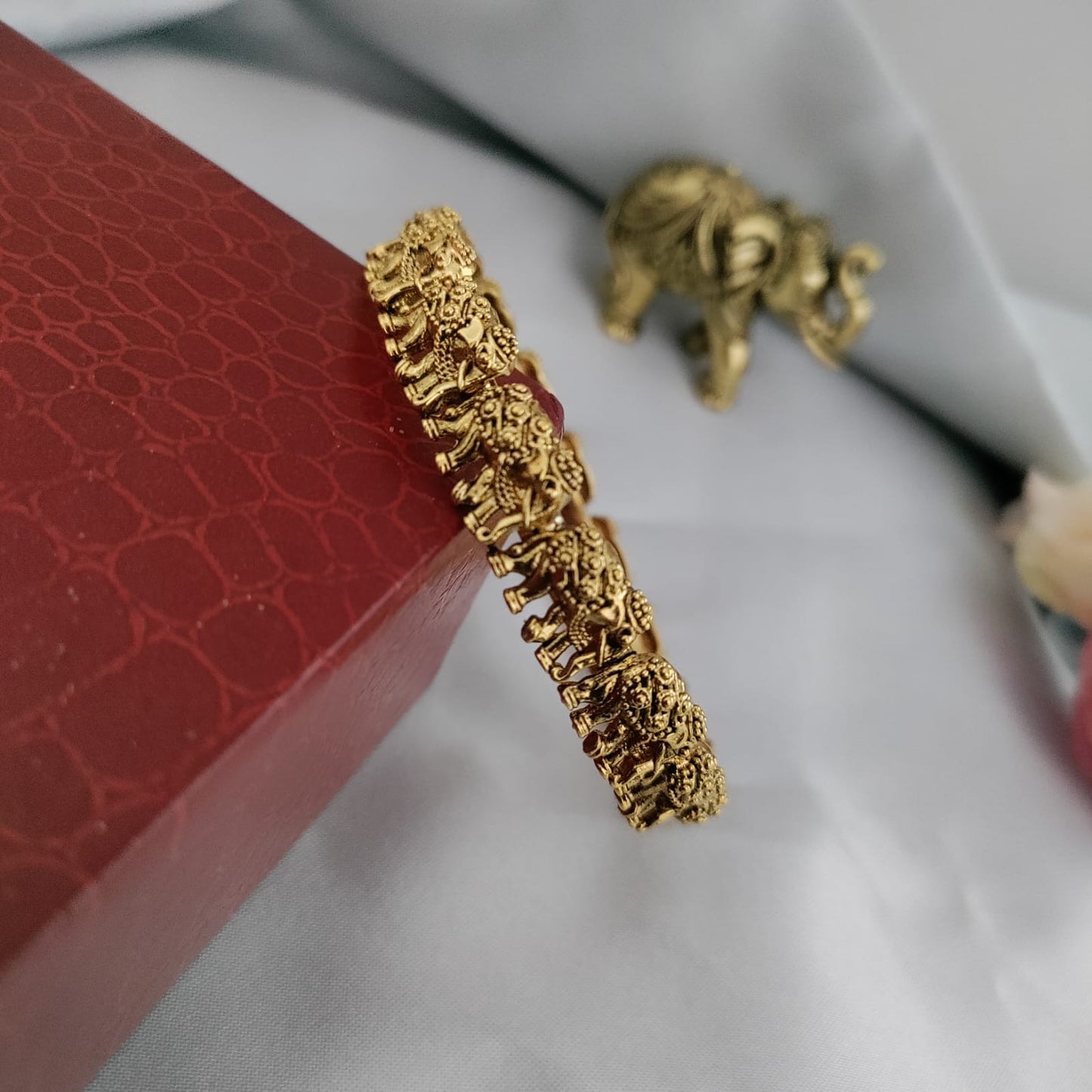 Elephant Bangle