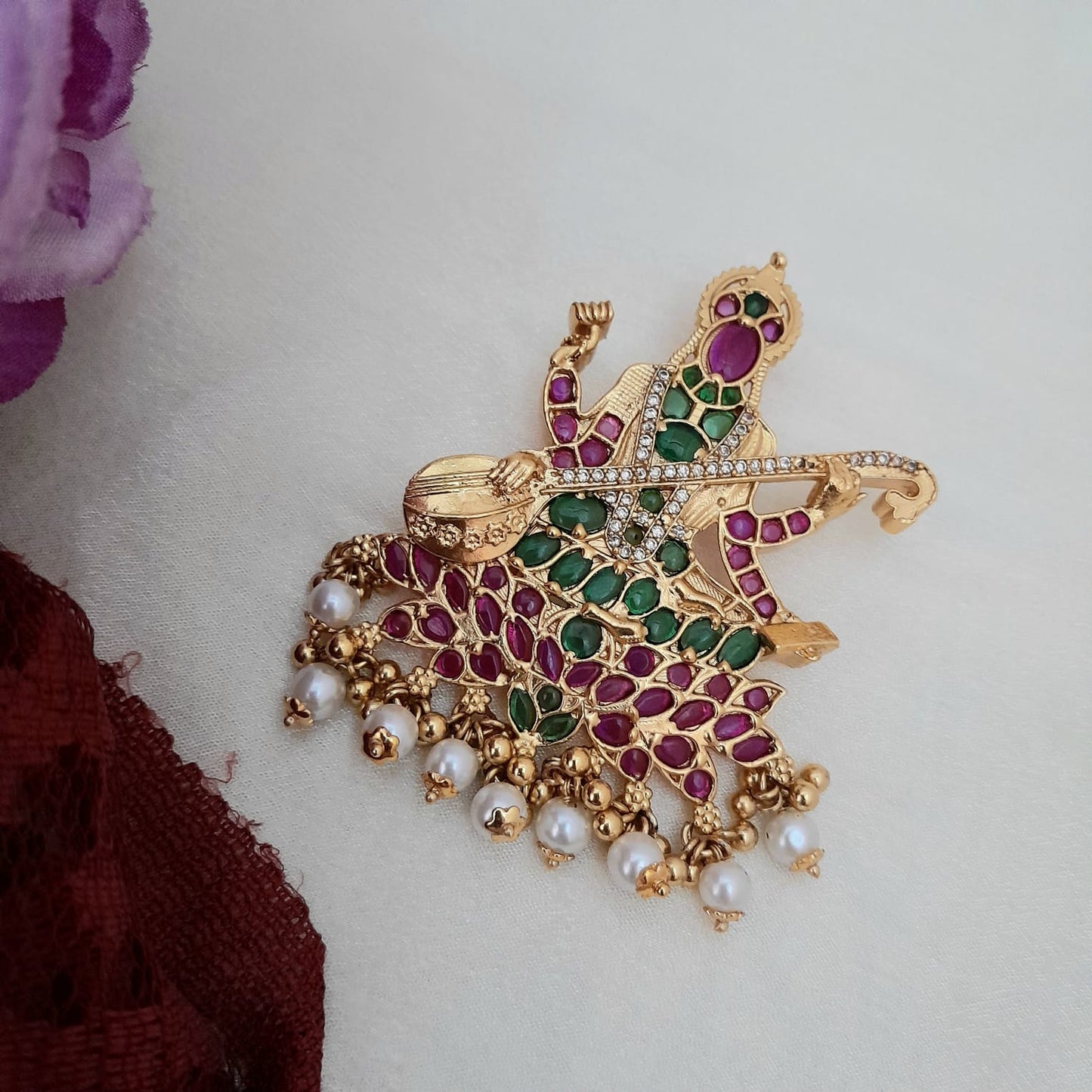 Deity pendant - Kemp stone