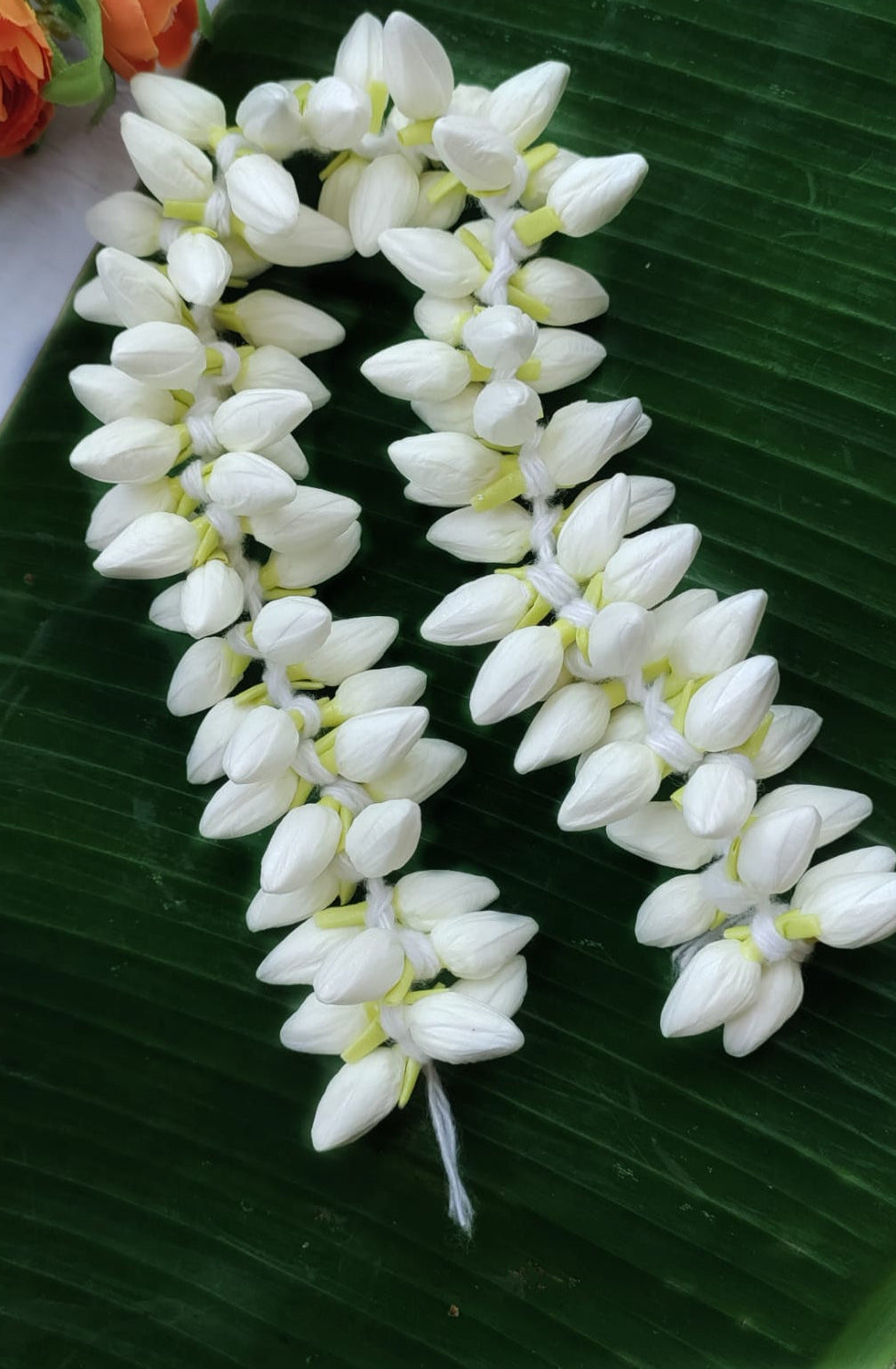 Realistic Jasmine Bud Loose - 100 pcs