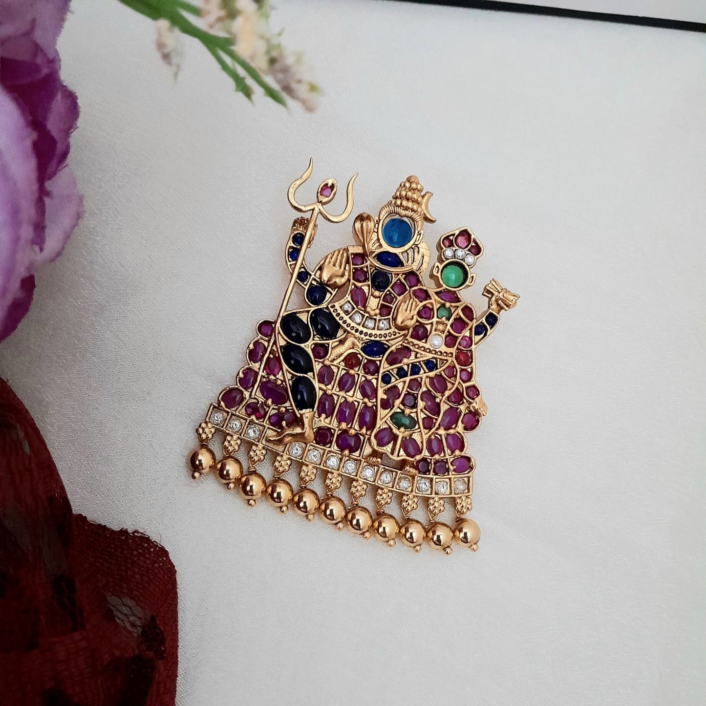 Deity pendant - Kemp stone