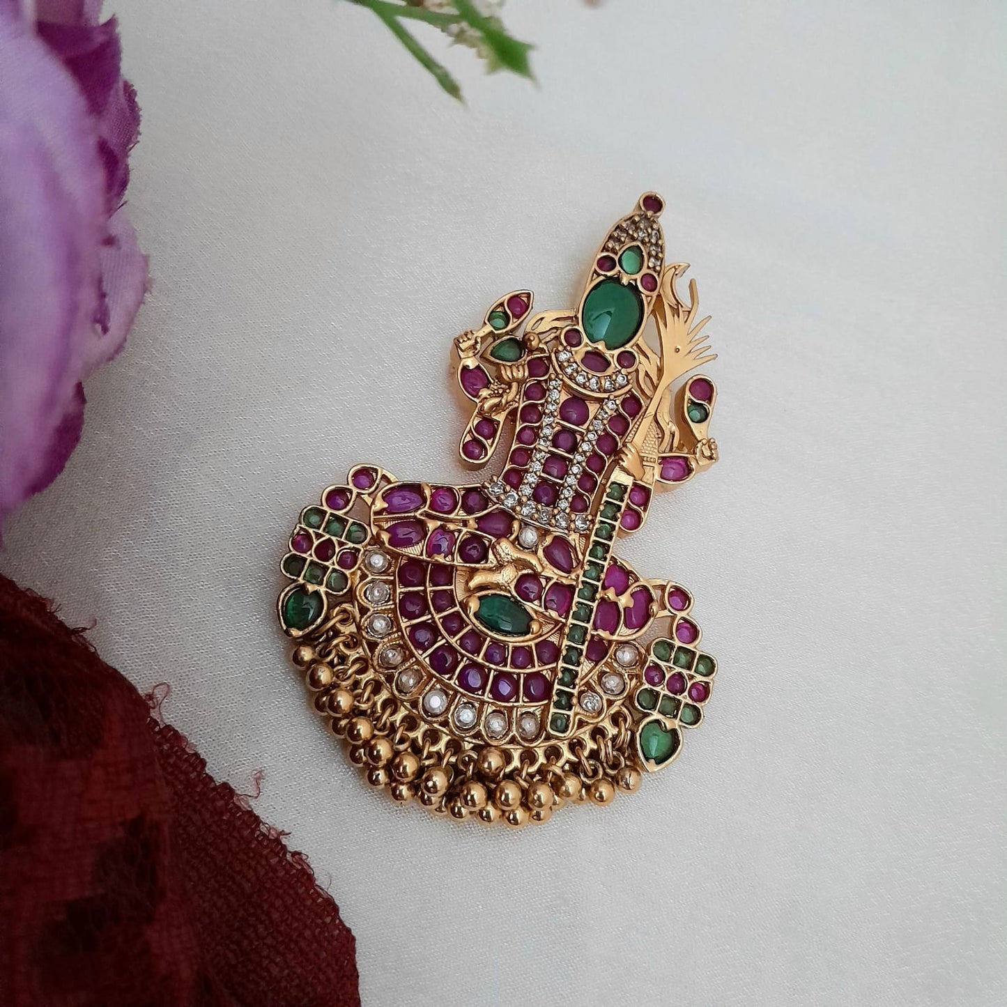 Deity pendant - Kemp stone
