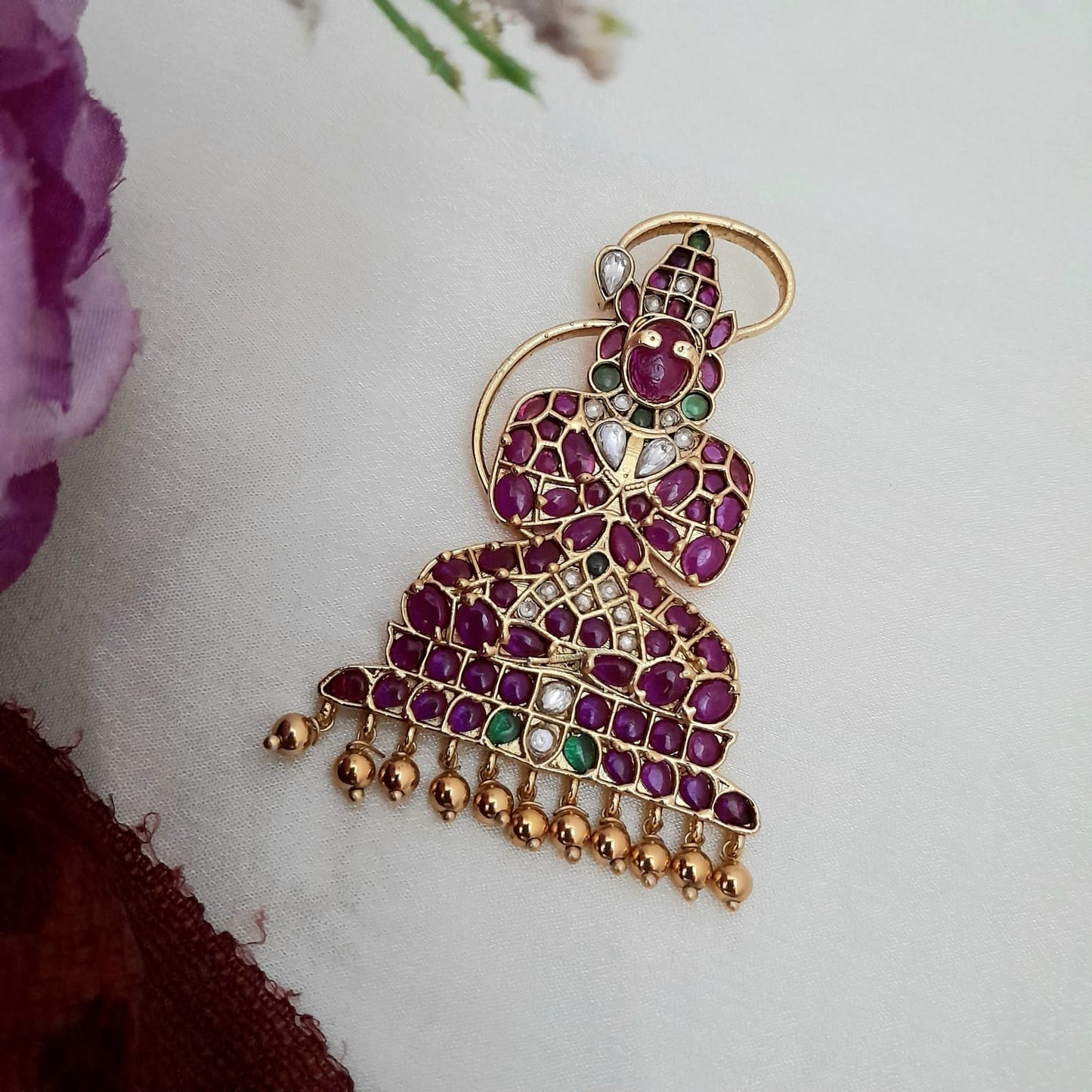 Deity pendant - Kemp stone