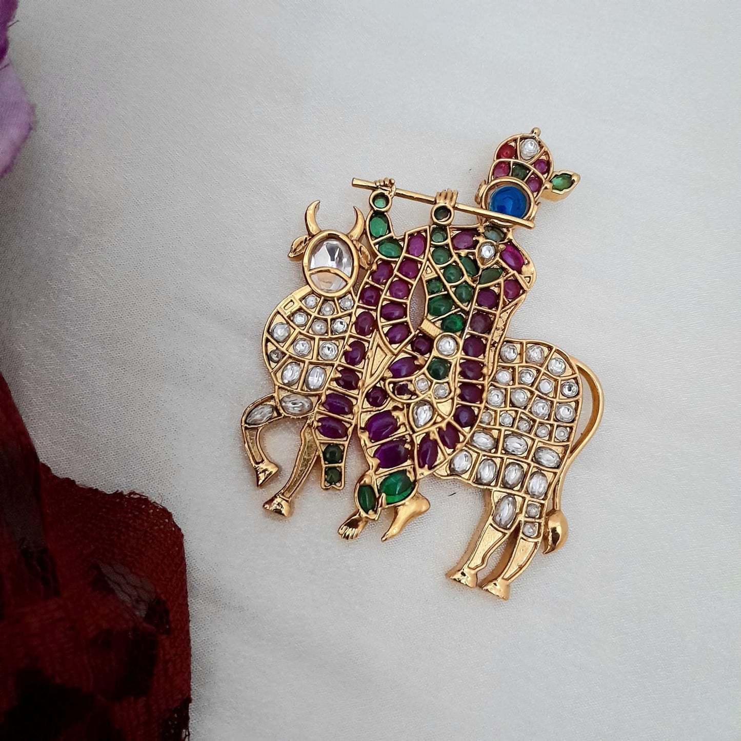 Deity pendant - Kemp stone