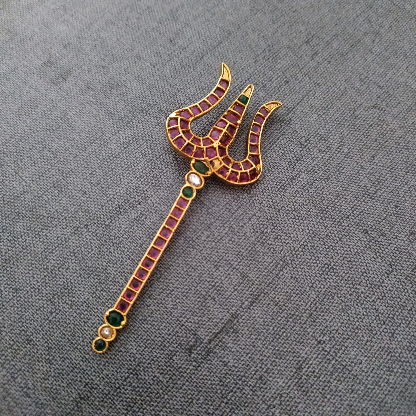 Trishul Pendant set