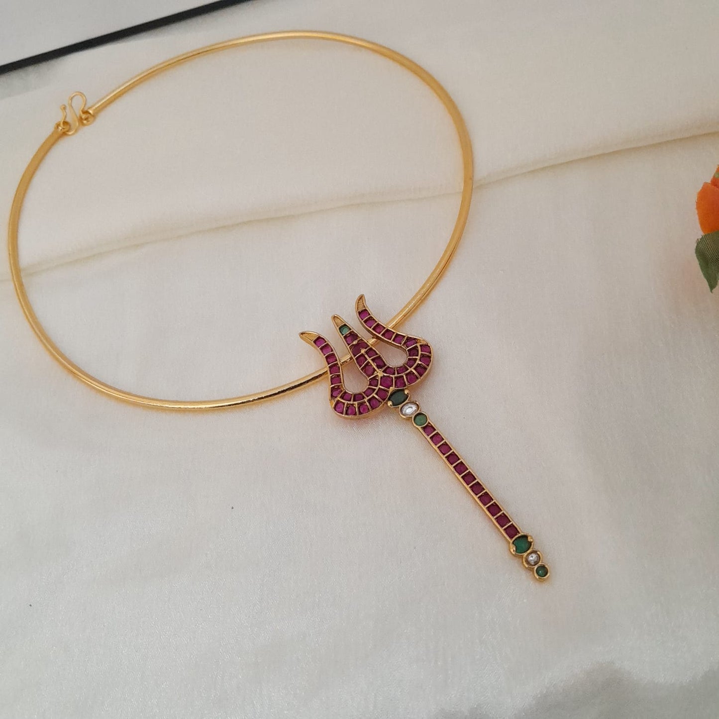 Trishul Pendant set