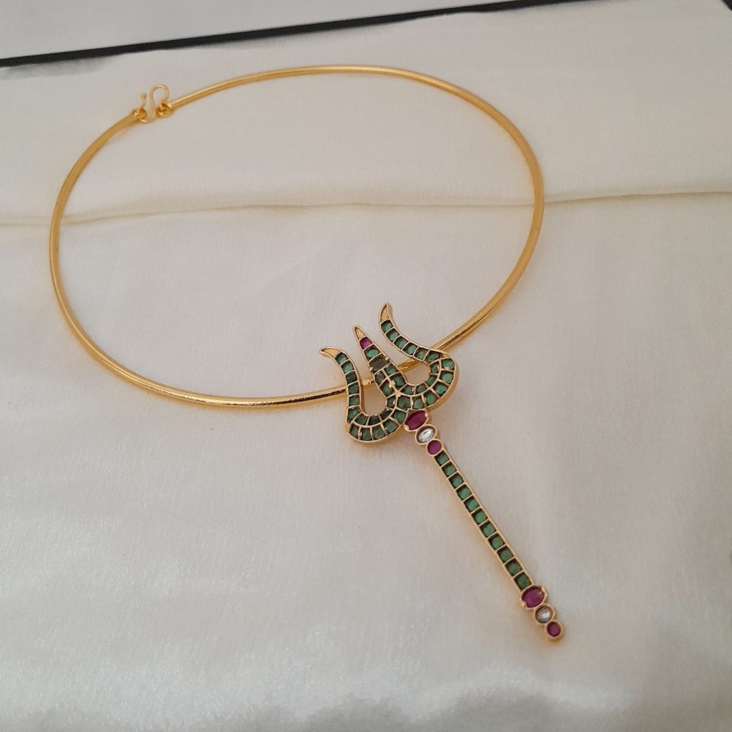 Trishul Pendant set