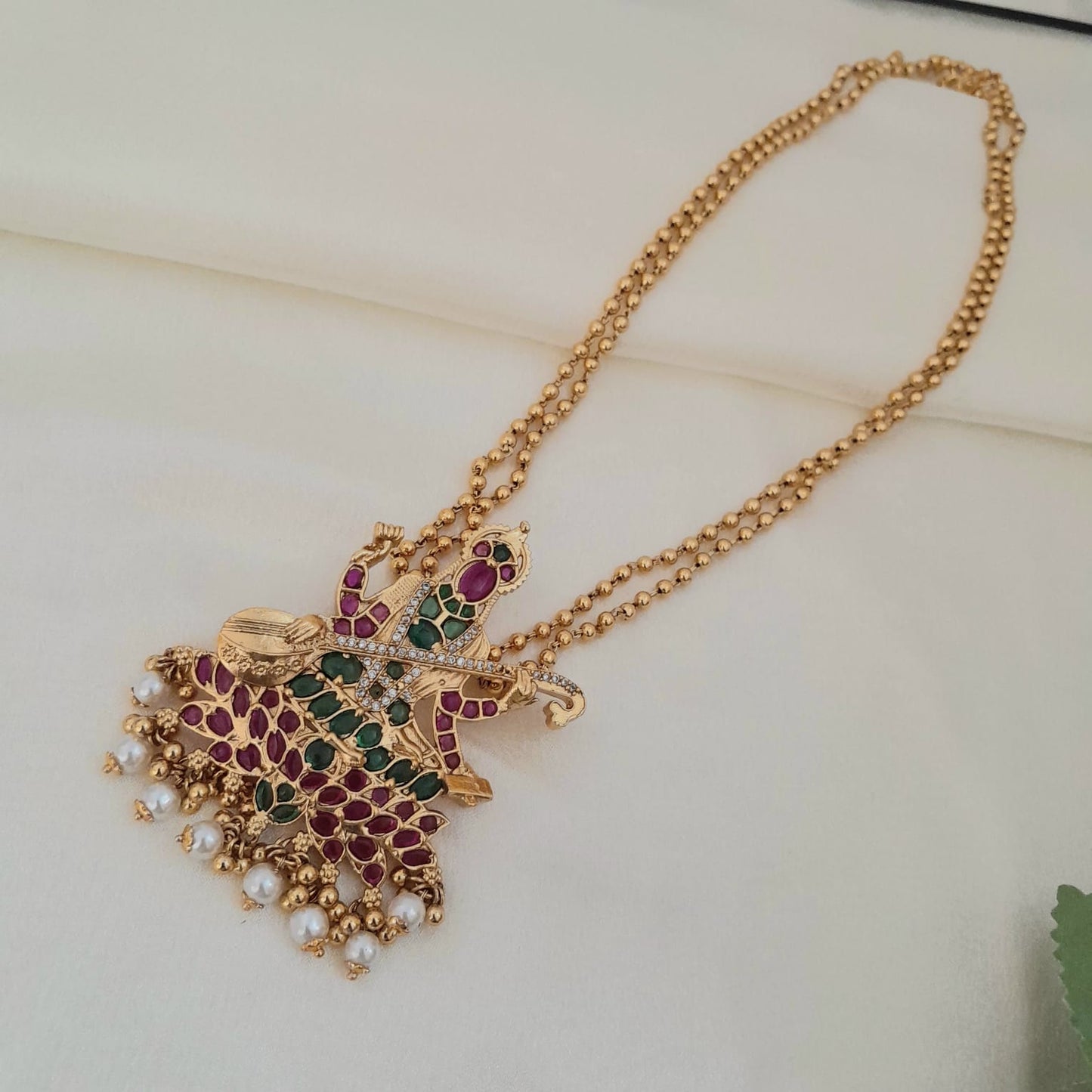 Deity pendant - Kemp stone
