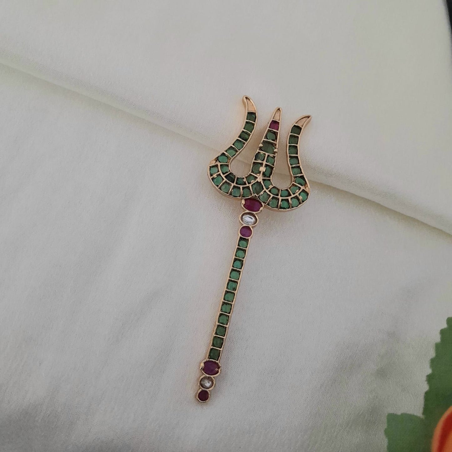 Trishul Pendant set