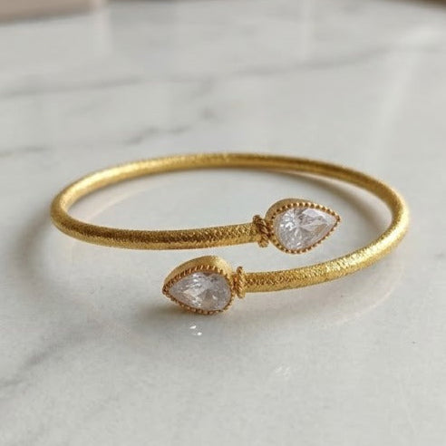 Moisannite stone kada