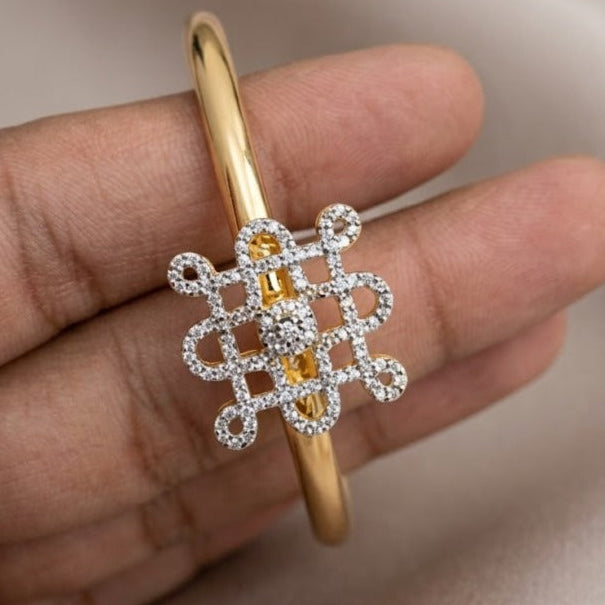 AD white stone kolam kada