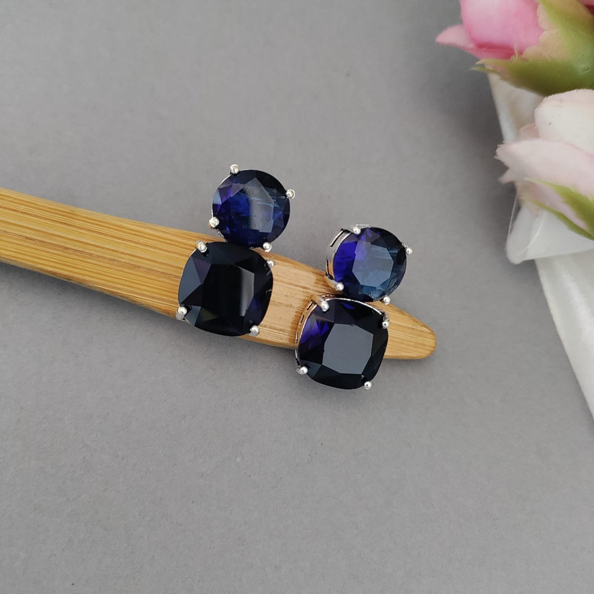 2 Stone earring