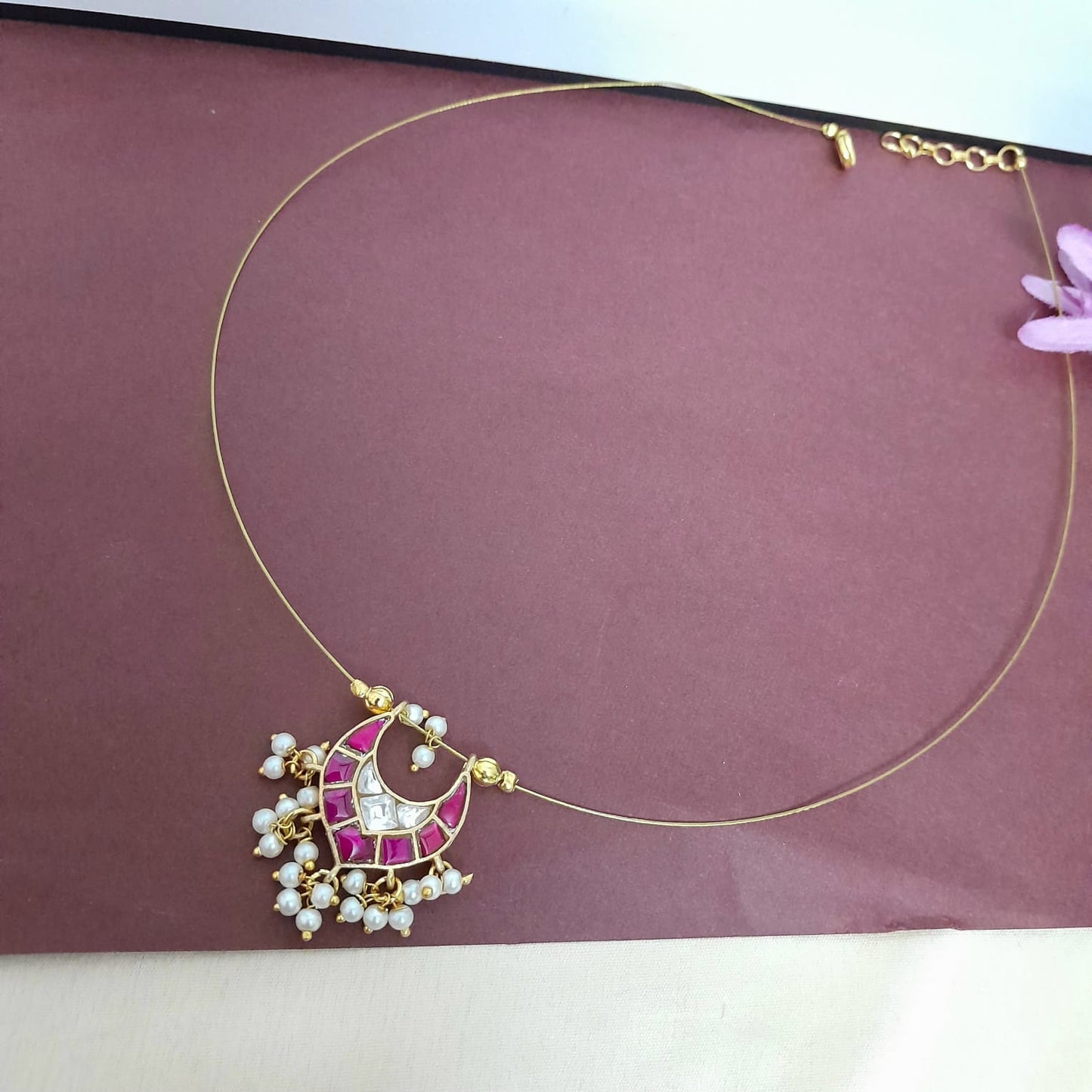 Gorgeous Invisible necklace set