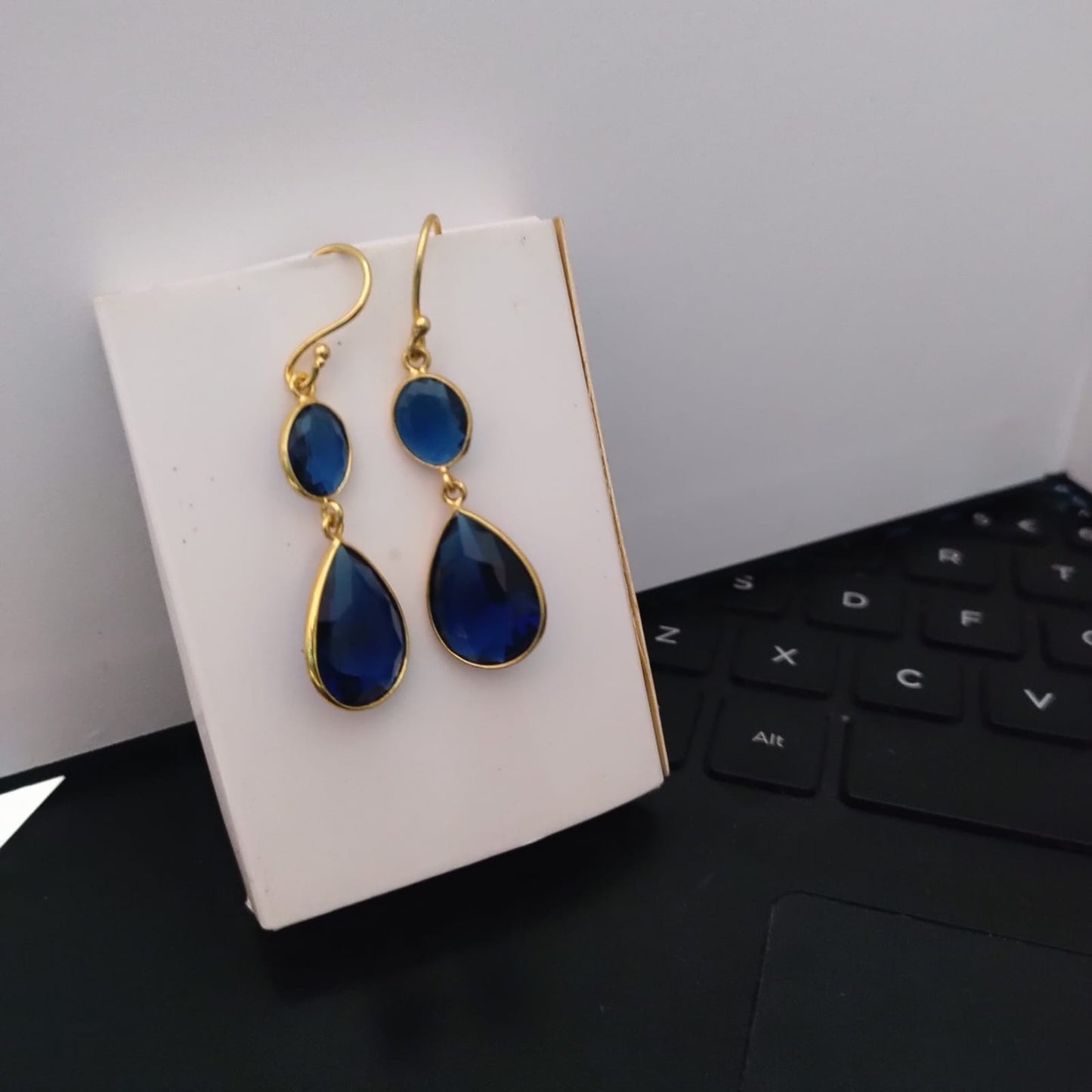 Golden drop stone 2 layer with hook