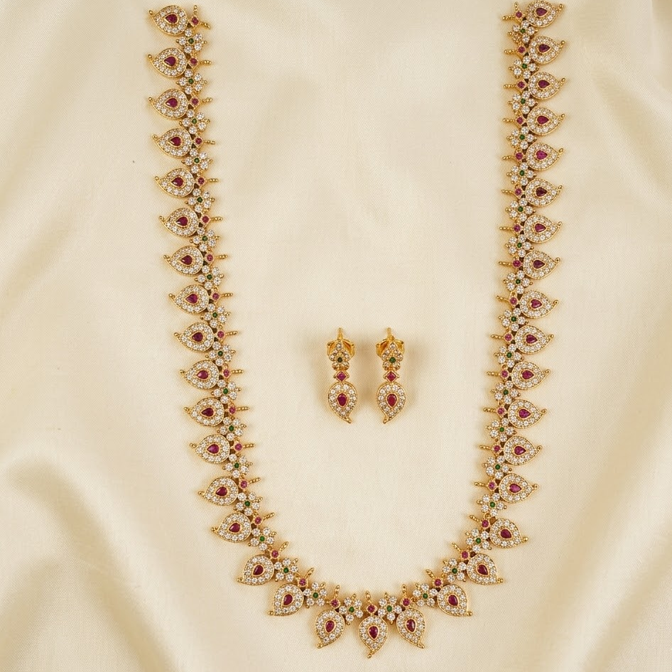 Kemp mango stone long set
