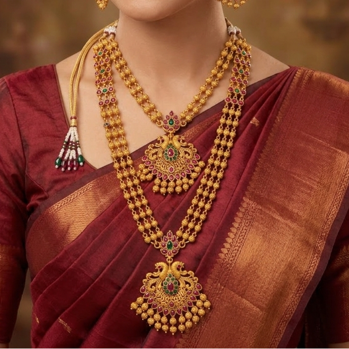 Bridal necklace set