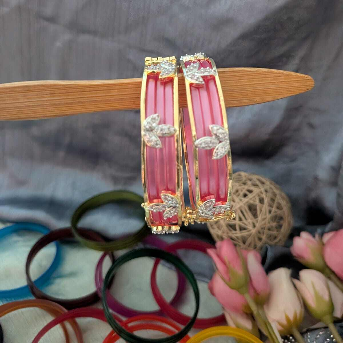 Viral Changeable 12 in 1 CZ bangle