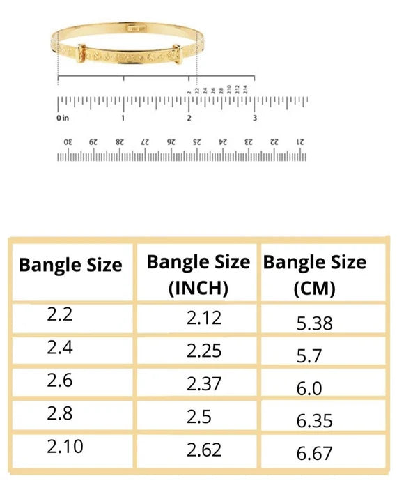 Navratna stone studded CZ bangle