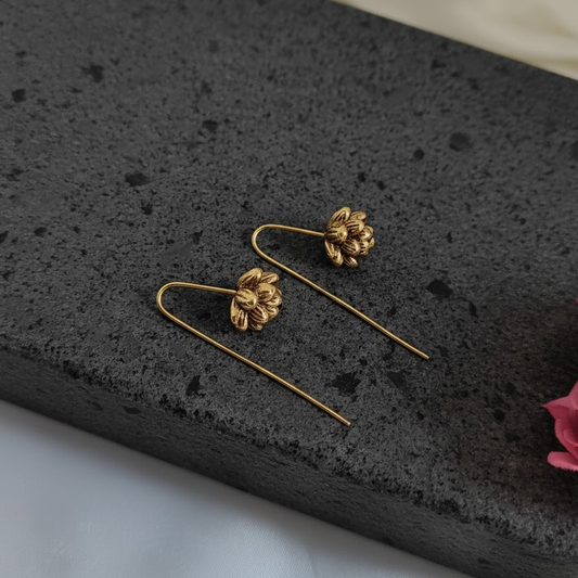 Lotus Earring