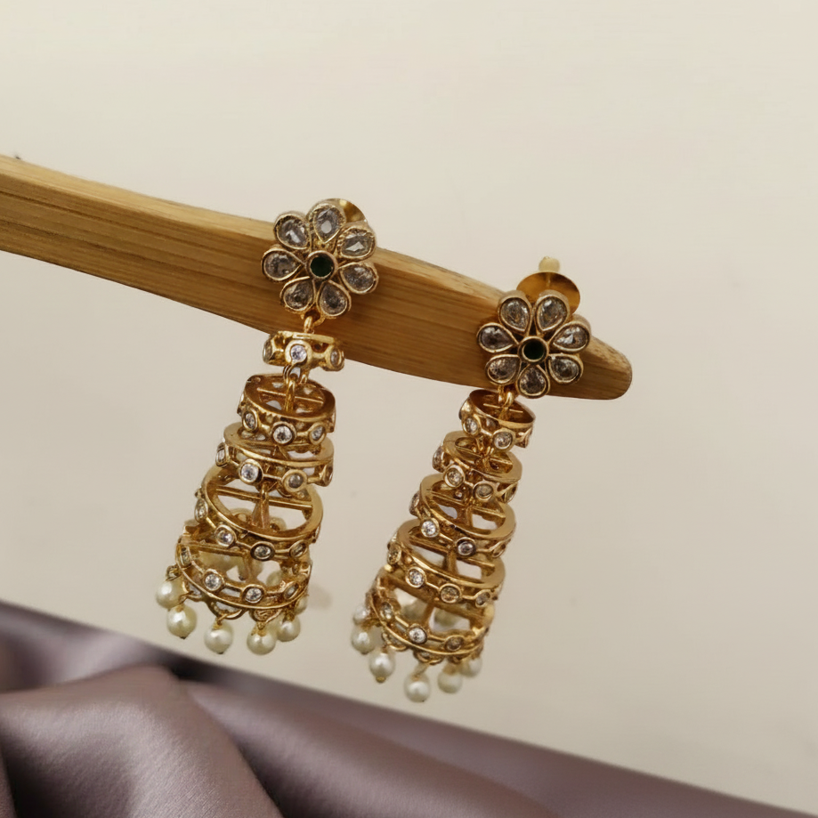 5 Layered spiral jumkha