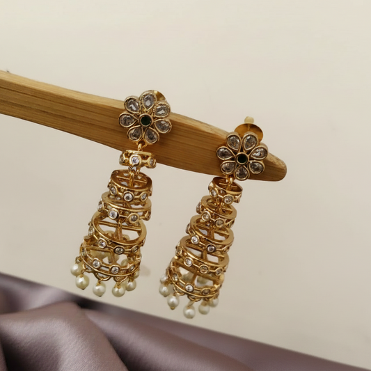 5 Layered spiral jumkha