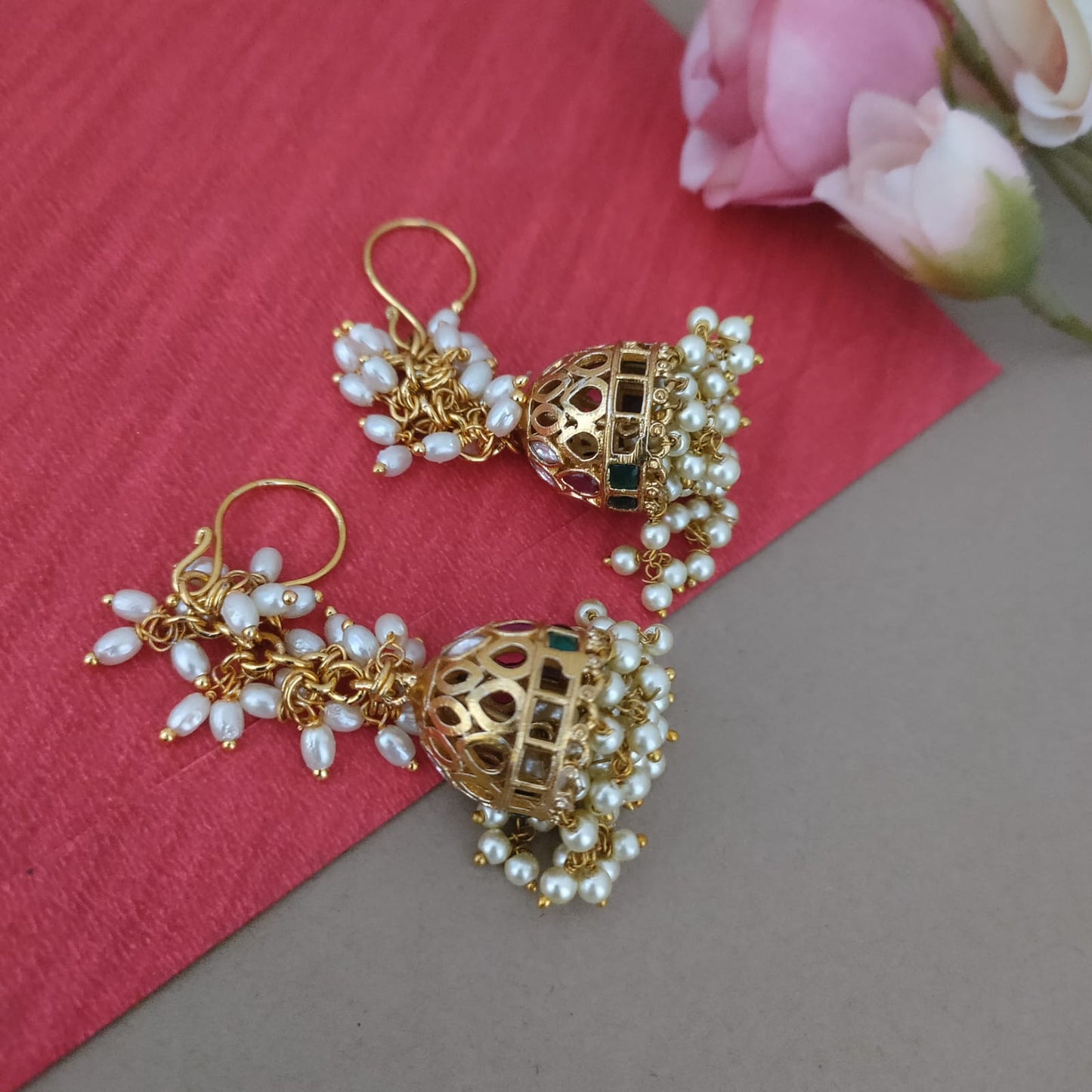 Rice pearl long jumkha