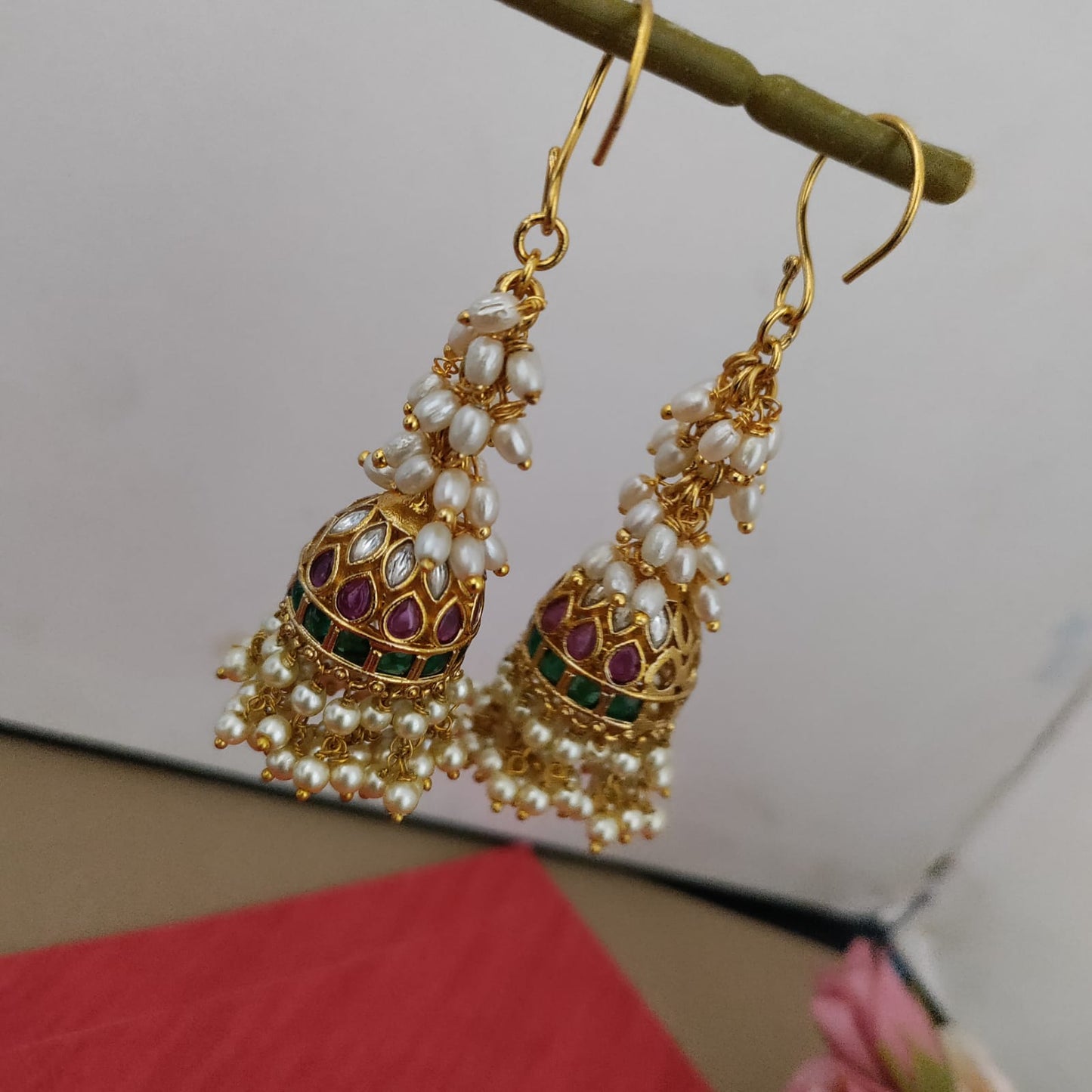 Rice pearl long jumkha