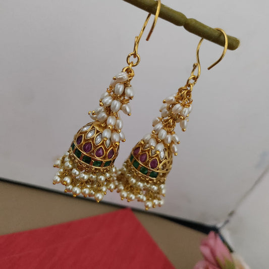 Rice pearl long jumkha