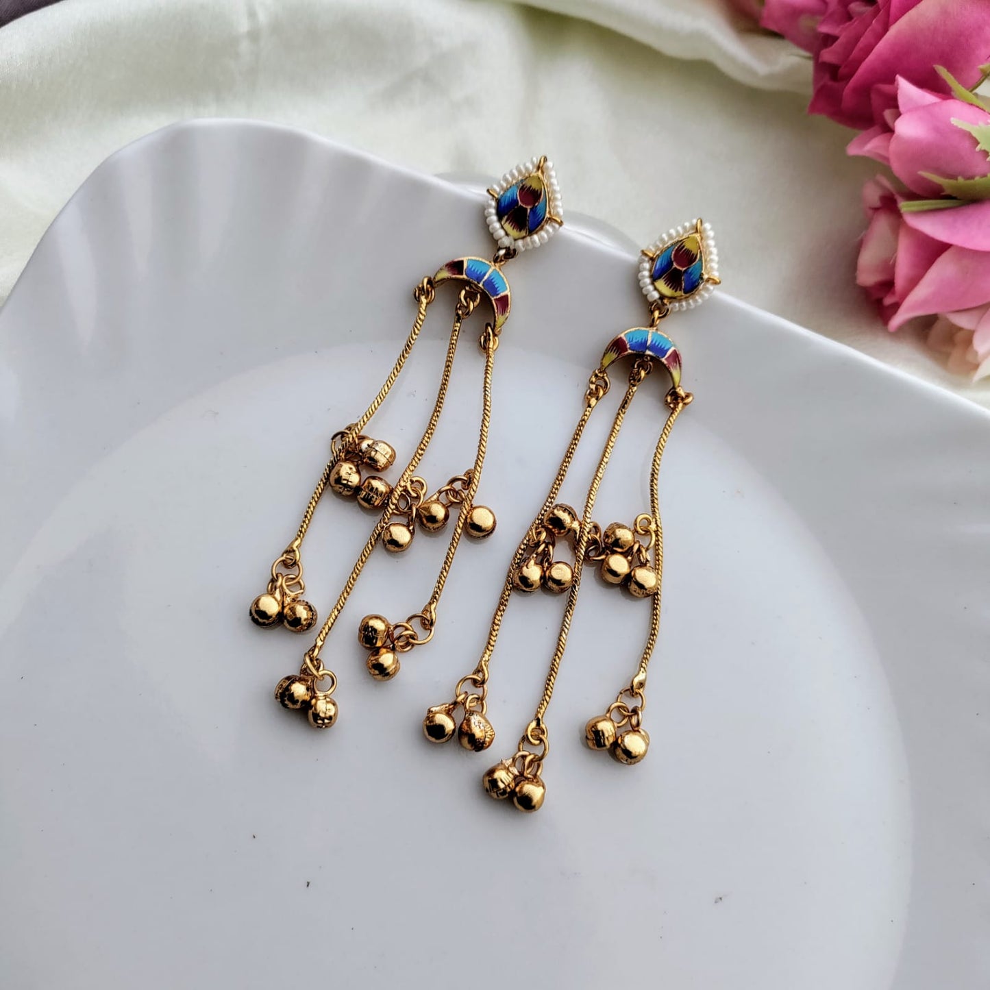 Kashmiri earring