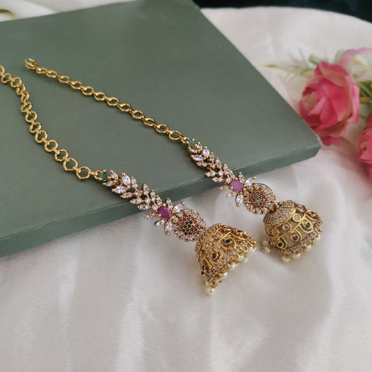 Stone jumkha with Earchain