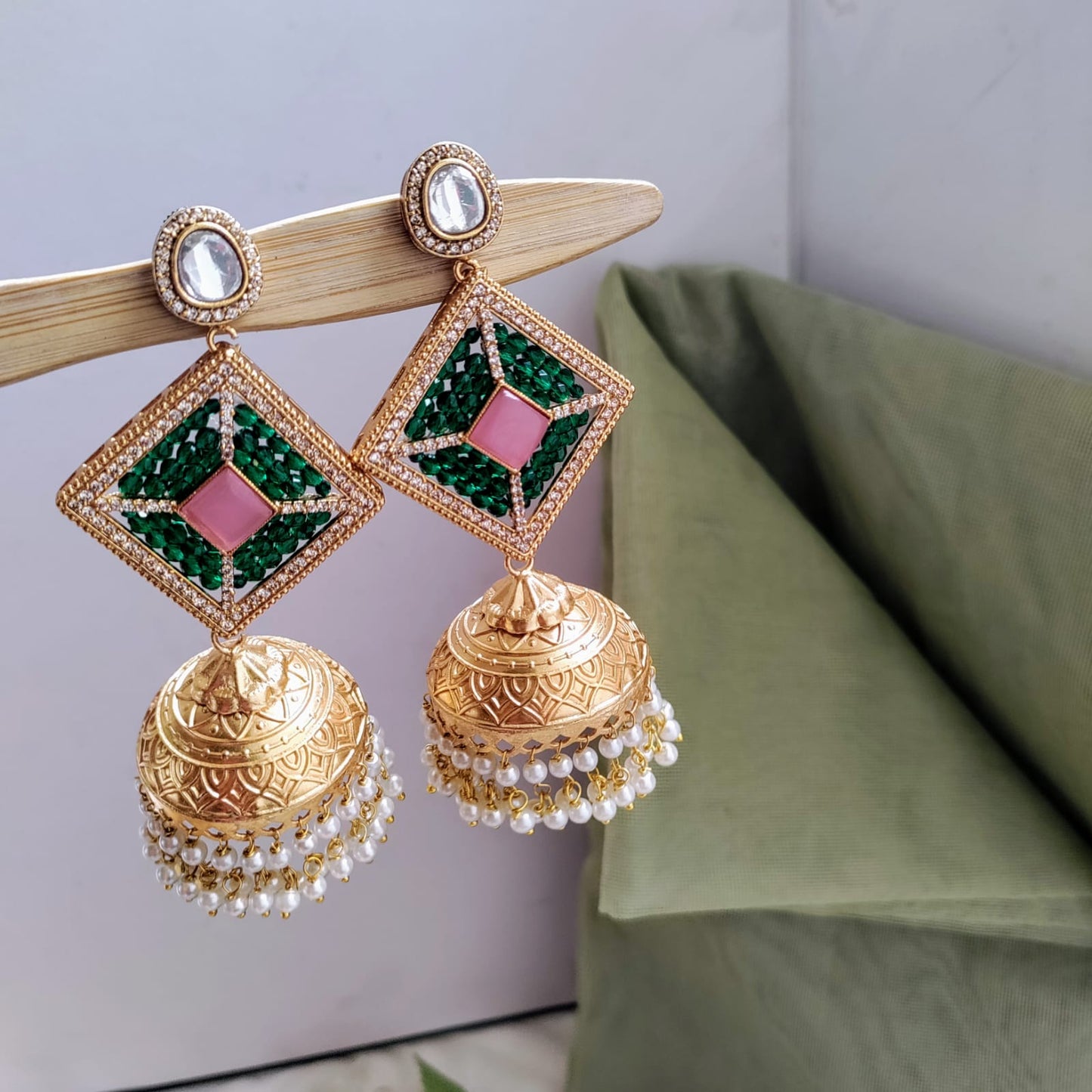 Long Bridal jumkha