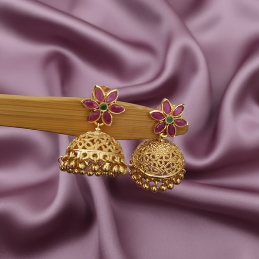 Small flower design jumkha