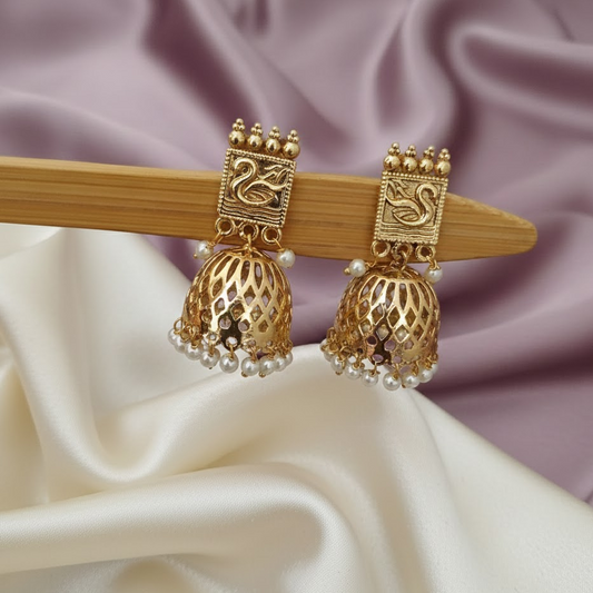 Peacock design jumkha