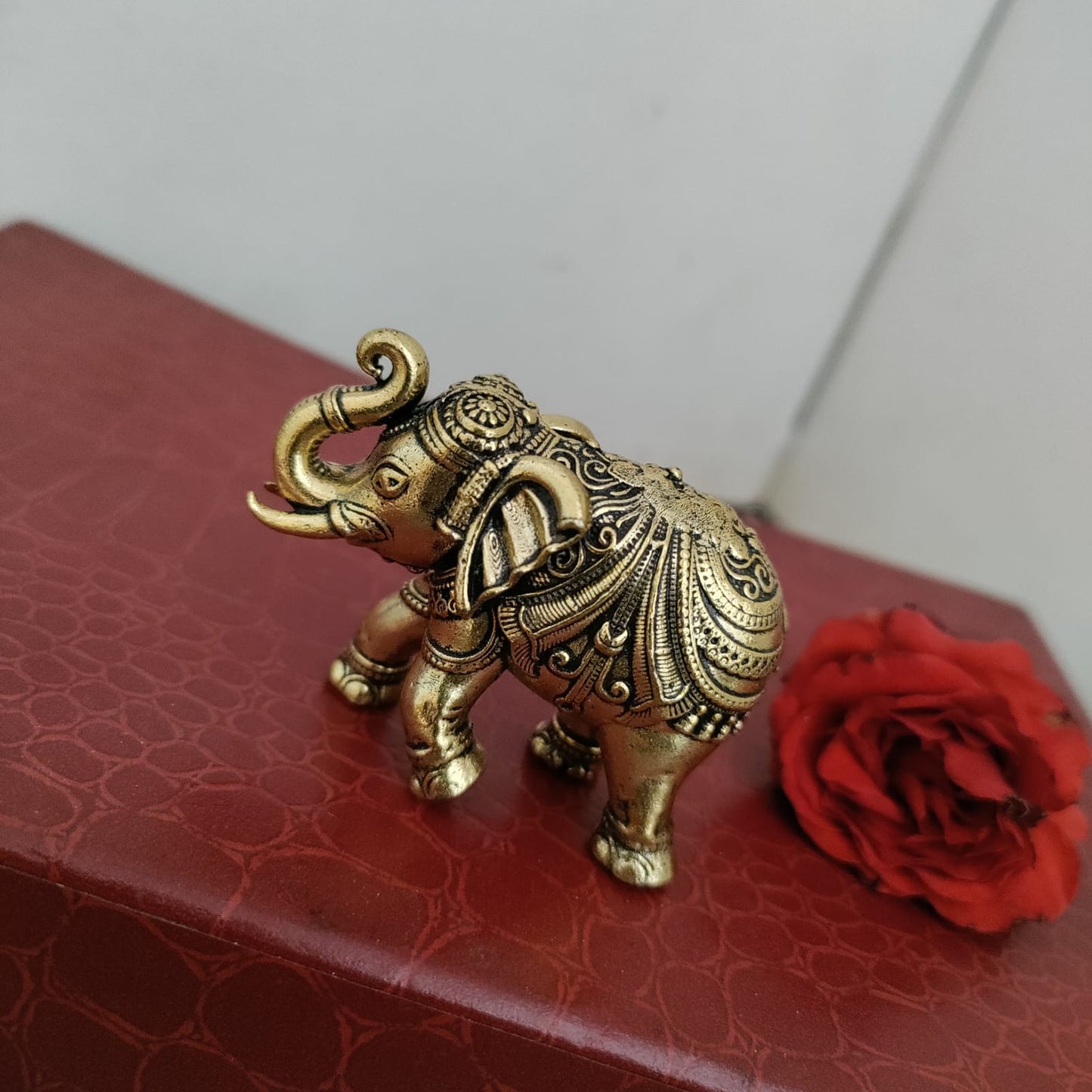Pure brass Elephant idol