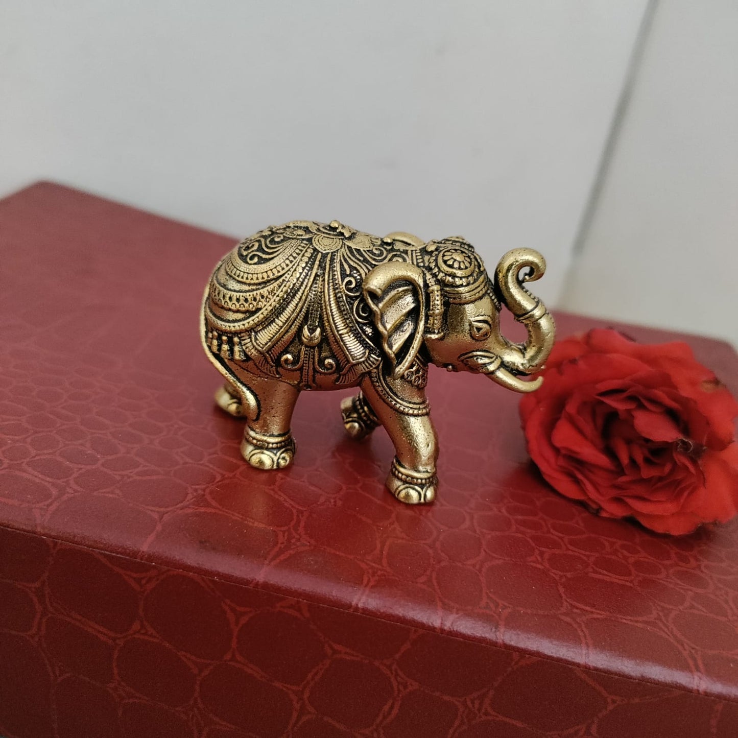 Pure brass Elephant idol