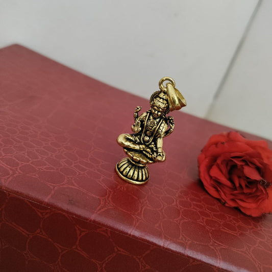 Brass Lakshmi pendant