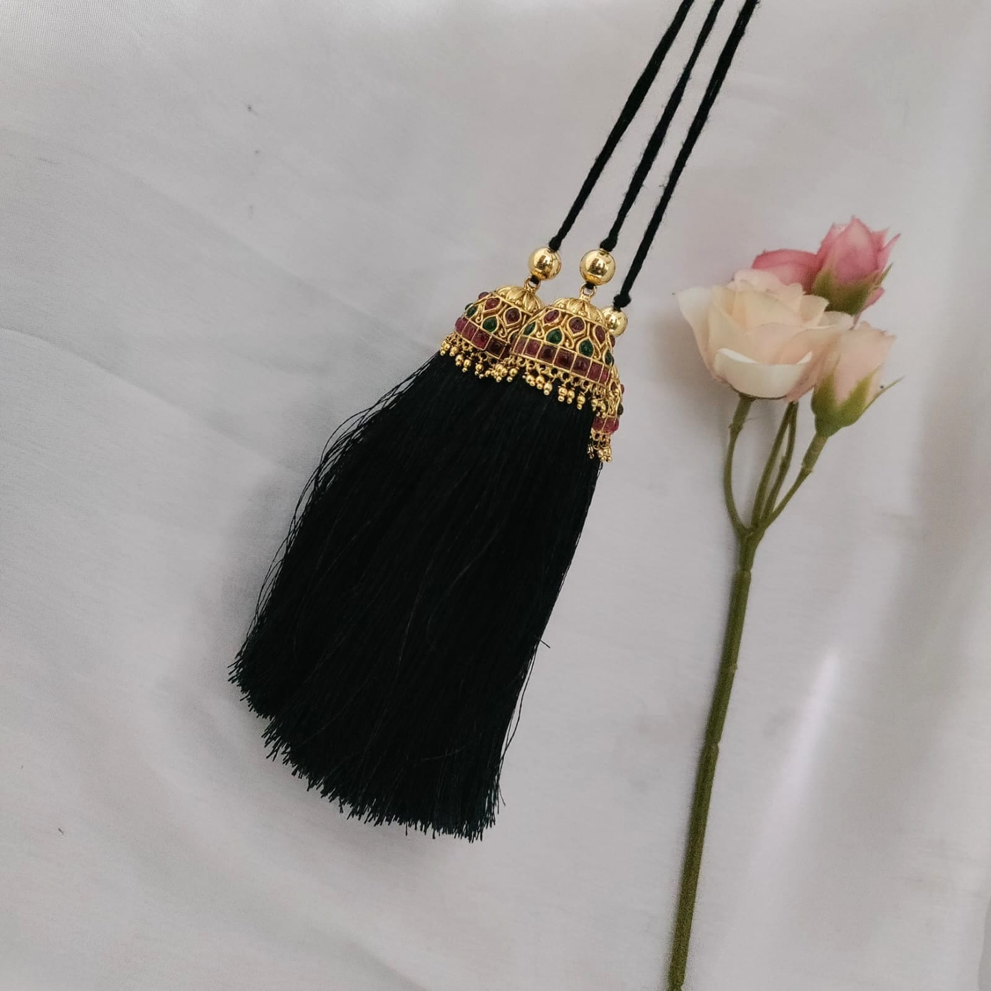 Kunjalam Premium quality with Kemp stone Set of 3