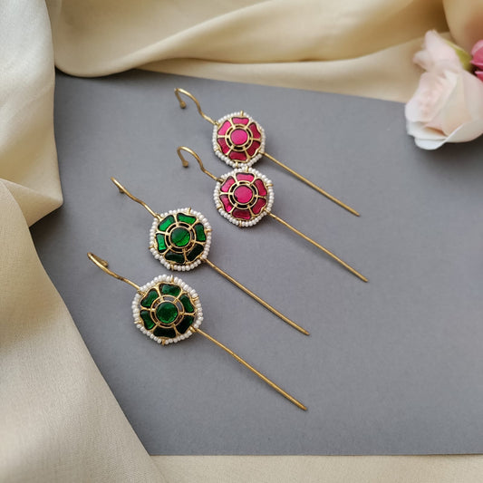 Needle Bugadi - Floral pattern