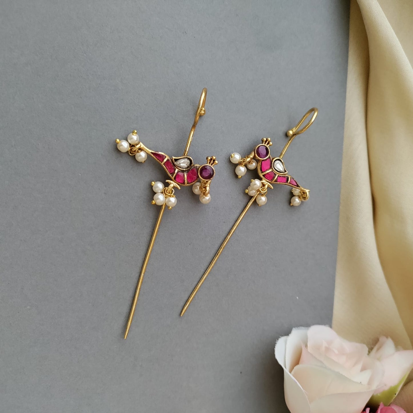 Needle Bugadi - Bird design