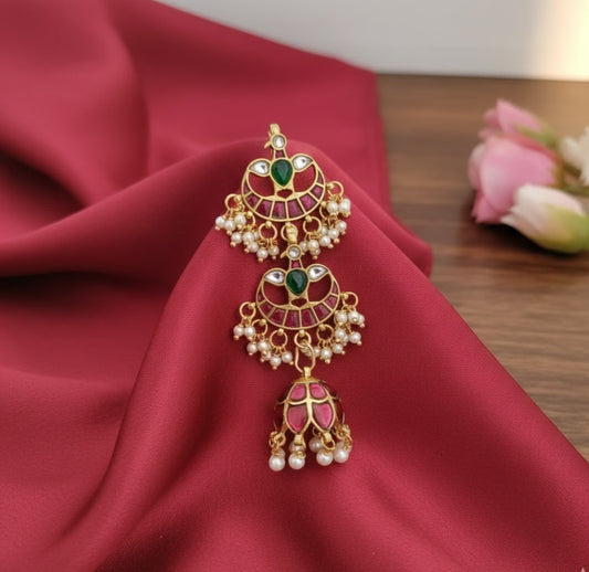 Jadau hair choti / Jada Billa