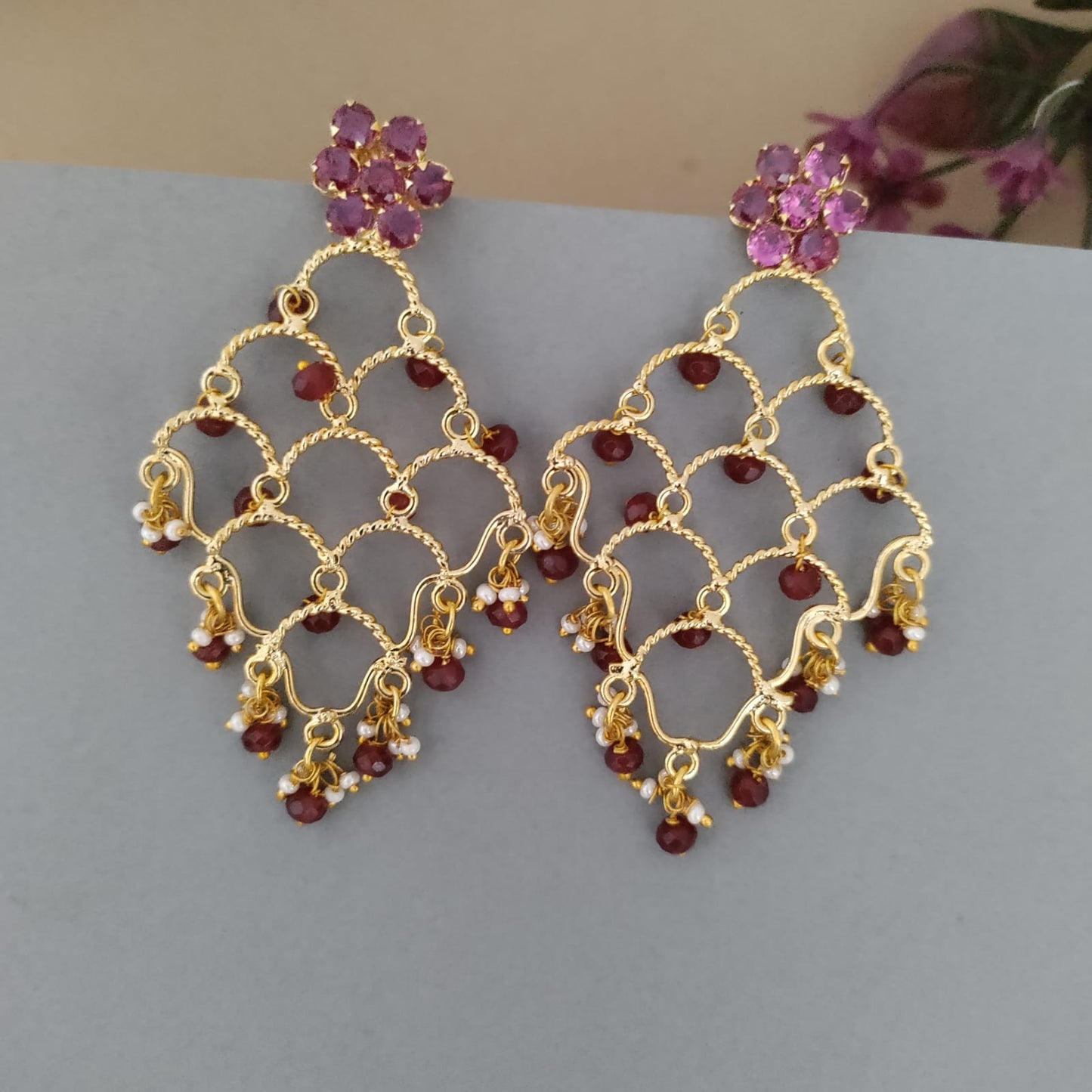 Filigree Earring