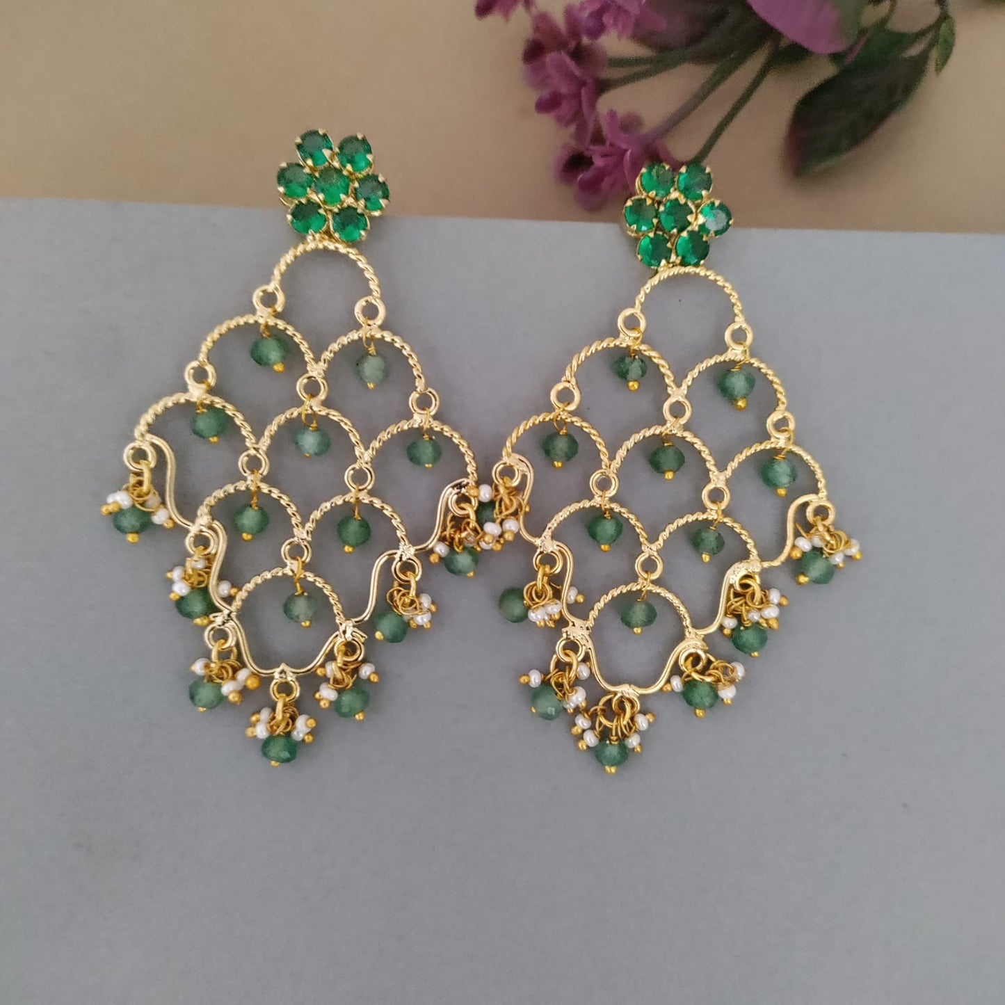 Filigree Earring
