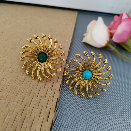 Spiral design Finger ring