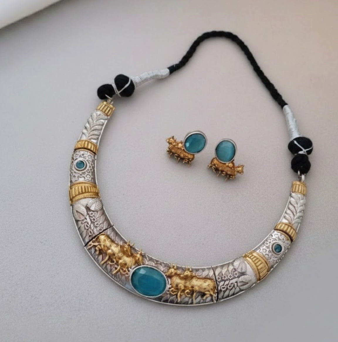 Cow dualtone hasuli set