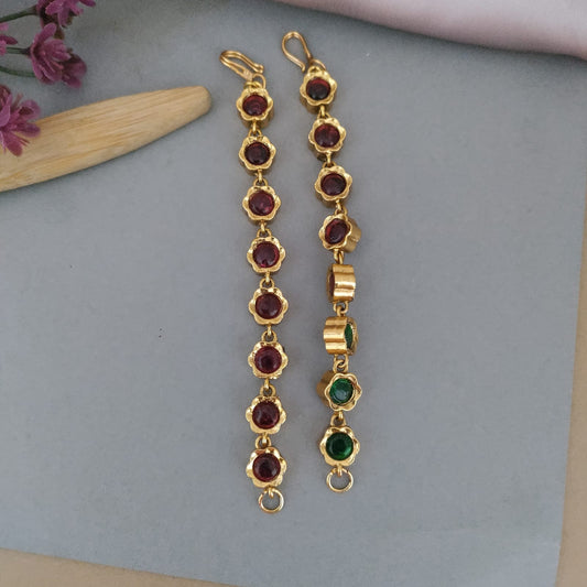 Reversible   ear chain