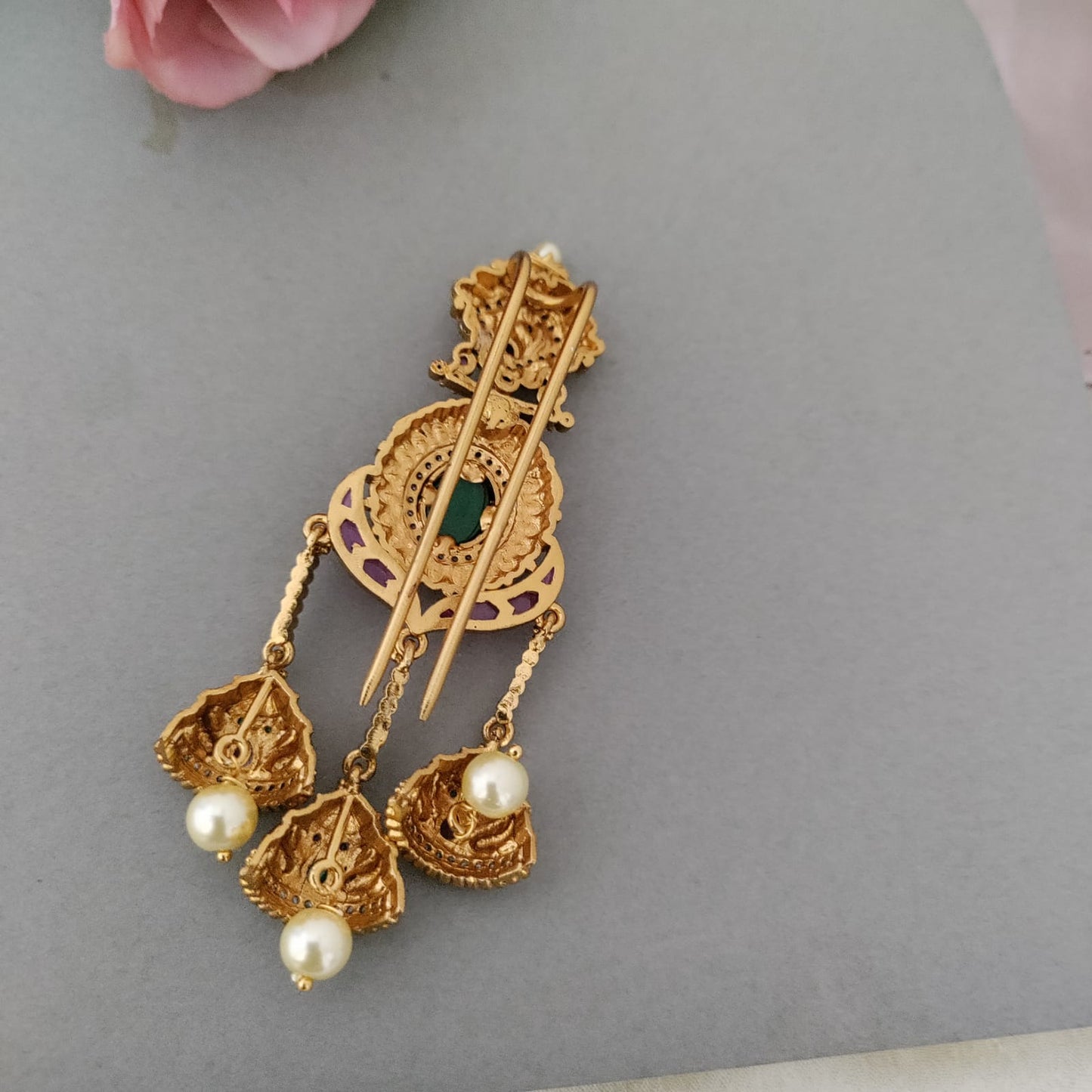 Kemp stone Hair choti/Jada billa