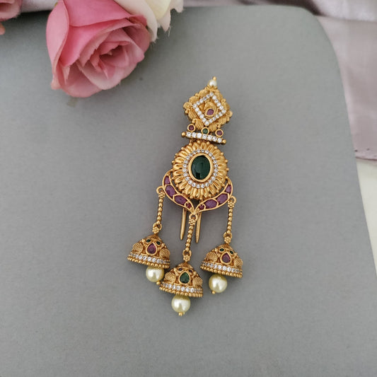 Kemp stone Hair choti/Jada billa