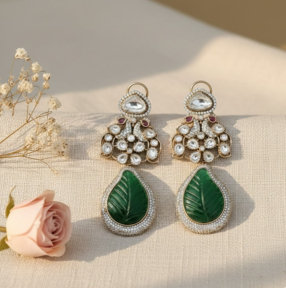 Fusion exclusive Kundan Stone earring